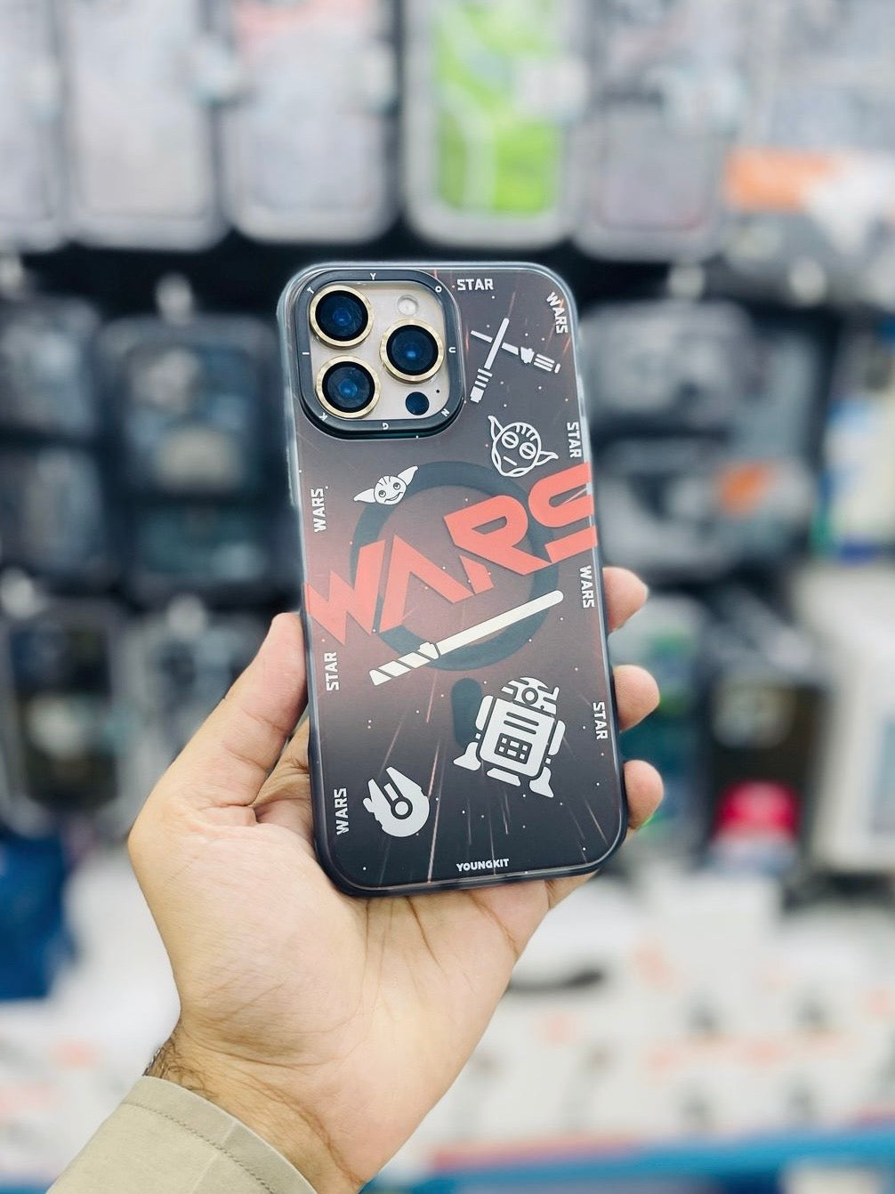 YoungKit Wars Interstellar Journey Color Changing Case 16 Pro Max