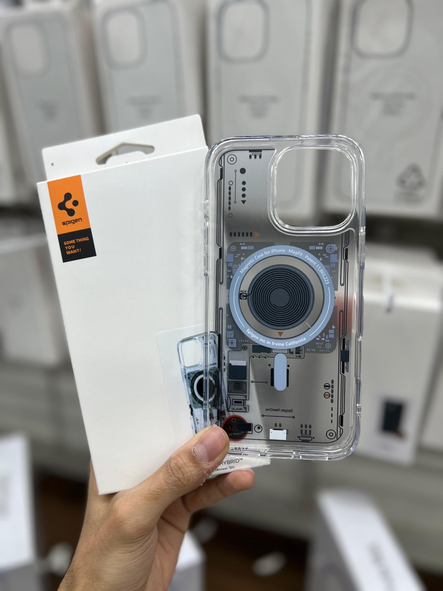Spigen neo one case