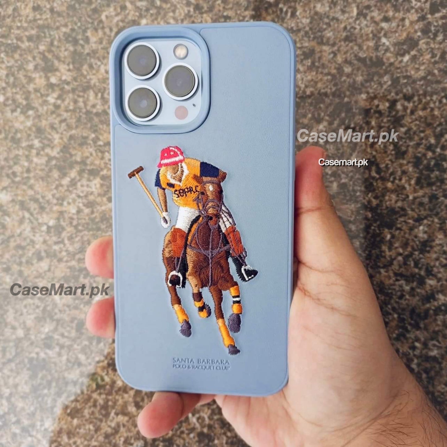 Original polo jockey sierra blue for iphone 13 pro max