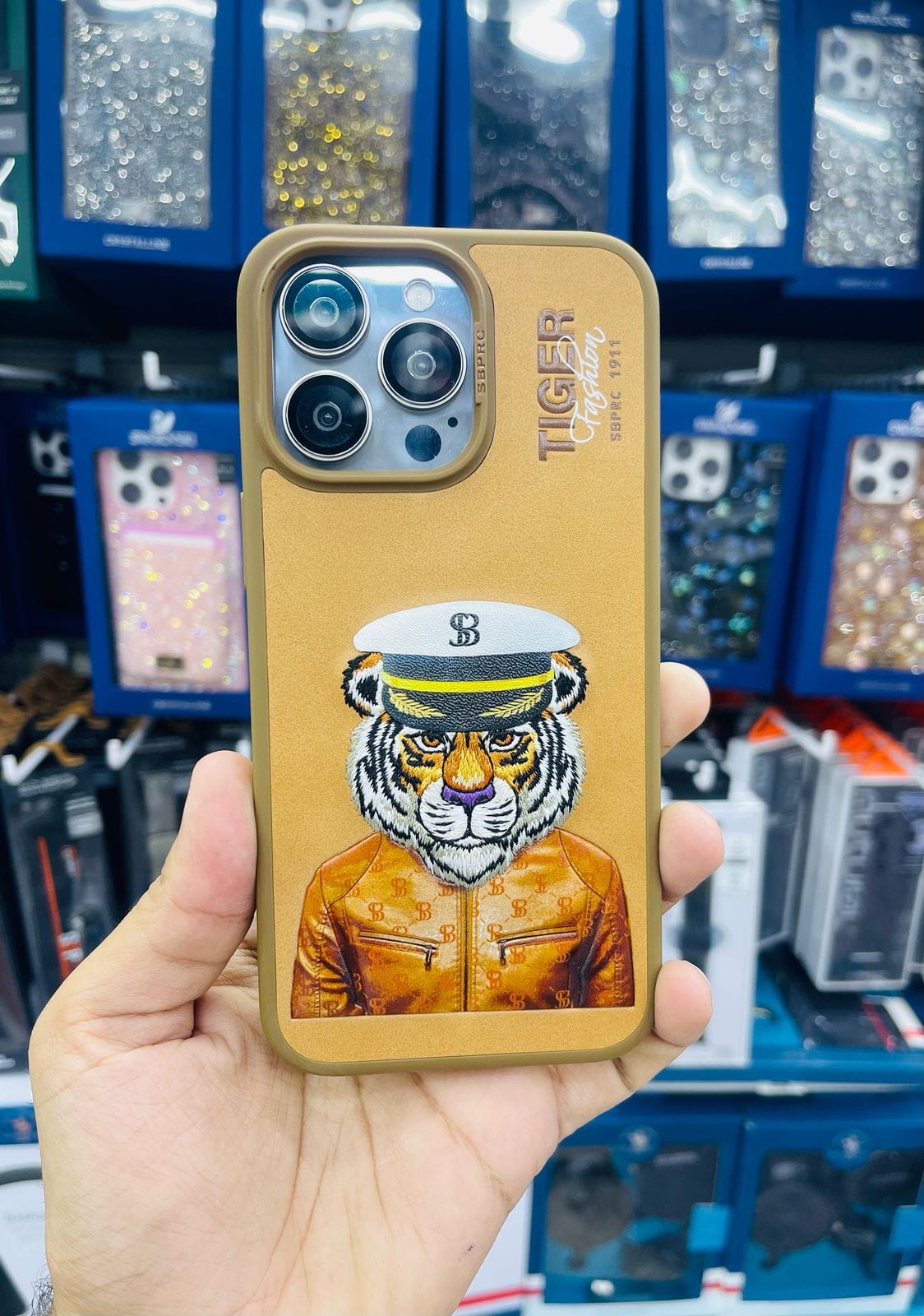 Original polo fergus case iphone 15 pro max