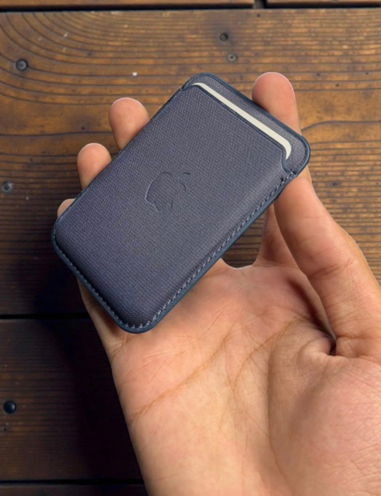 Apple Official MagSafe Leather Wallet for iPhone