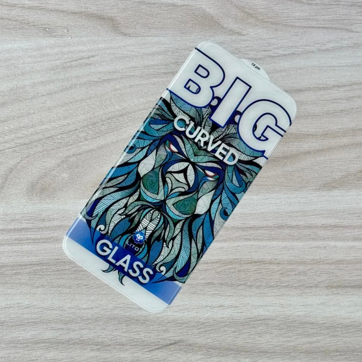 Original LITO Big Curved Bezel-Less Clear Full Transparent Glass