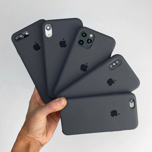 Apple Official Silicone Case Dark Grey
