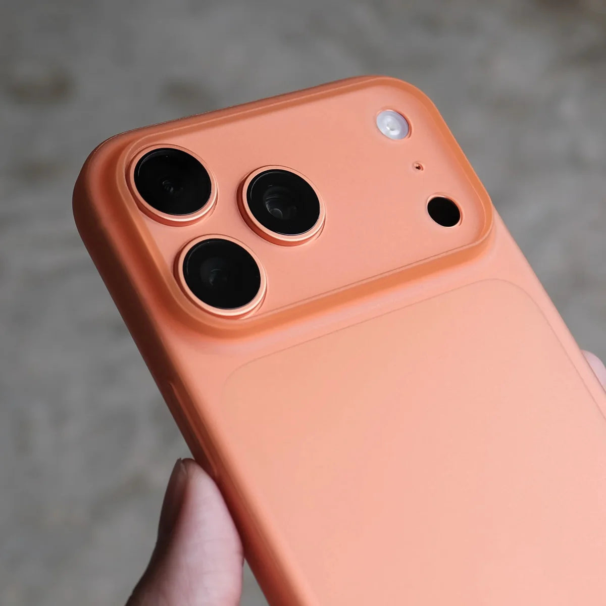 Kzdoo Air Skin Ultra Thin Case Cosmic Orange