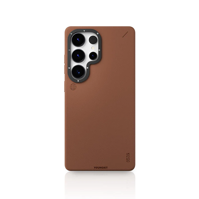 Young kit leather case for Samsung s25 ultra