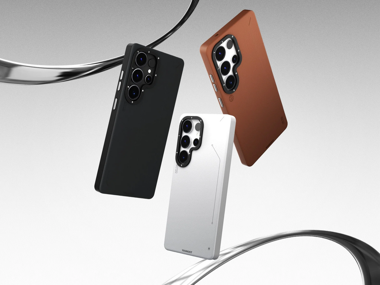 Young kit leather case for Samsung s25 ultra