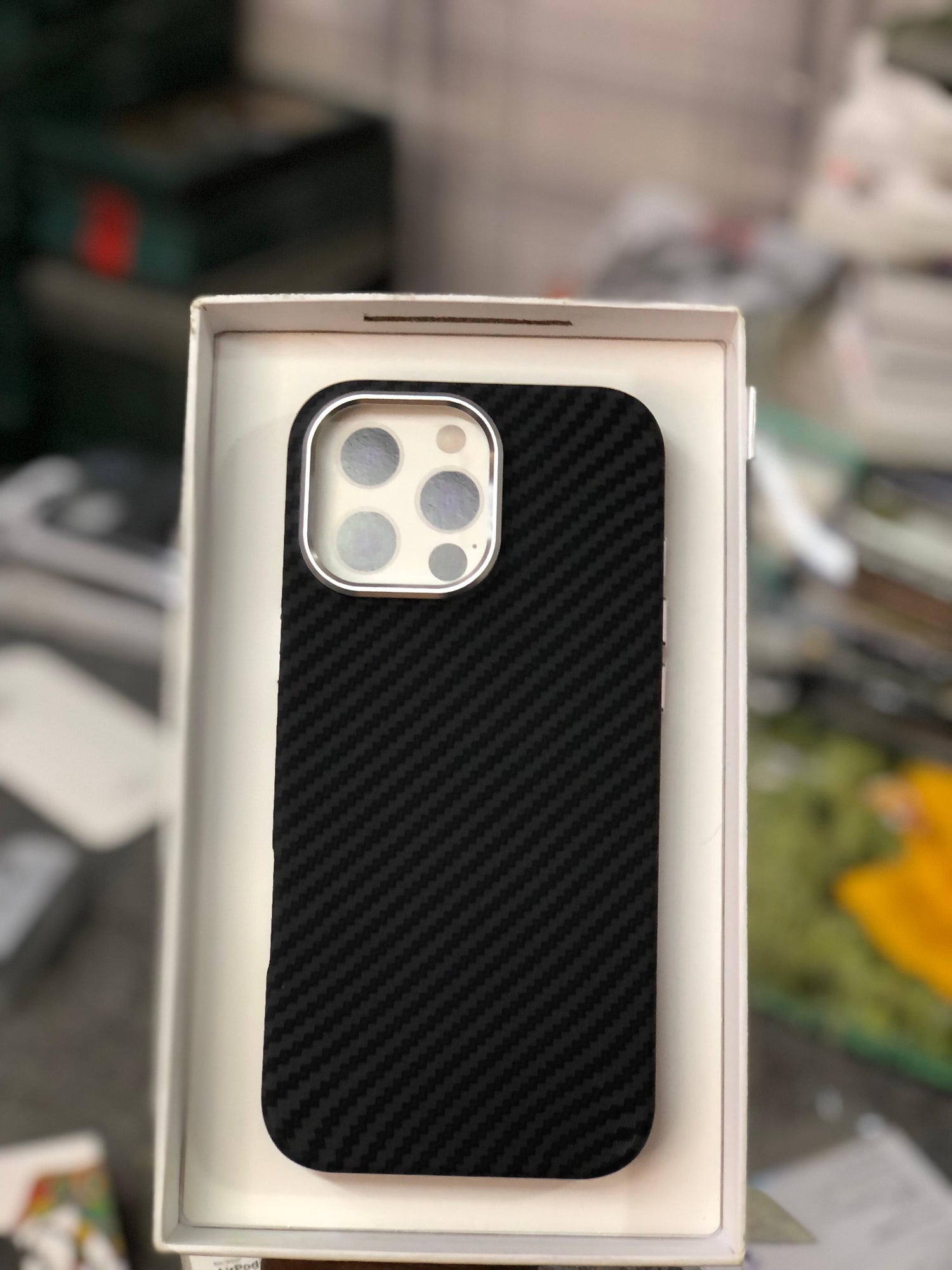 CARBON FIBRE KEVLAR
