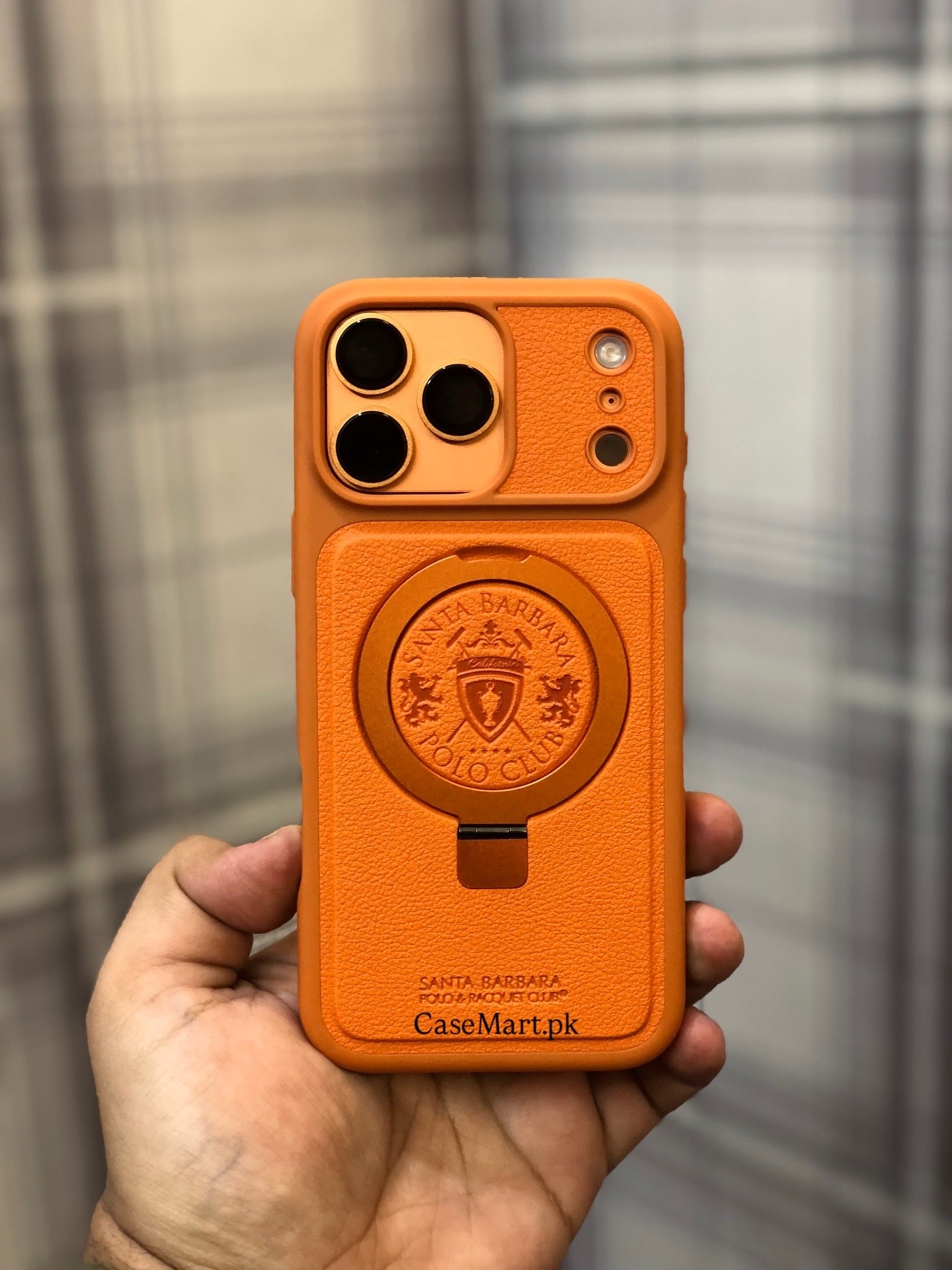 Original Polo Primo Case for 17 pro max