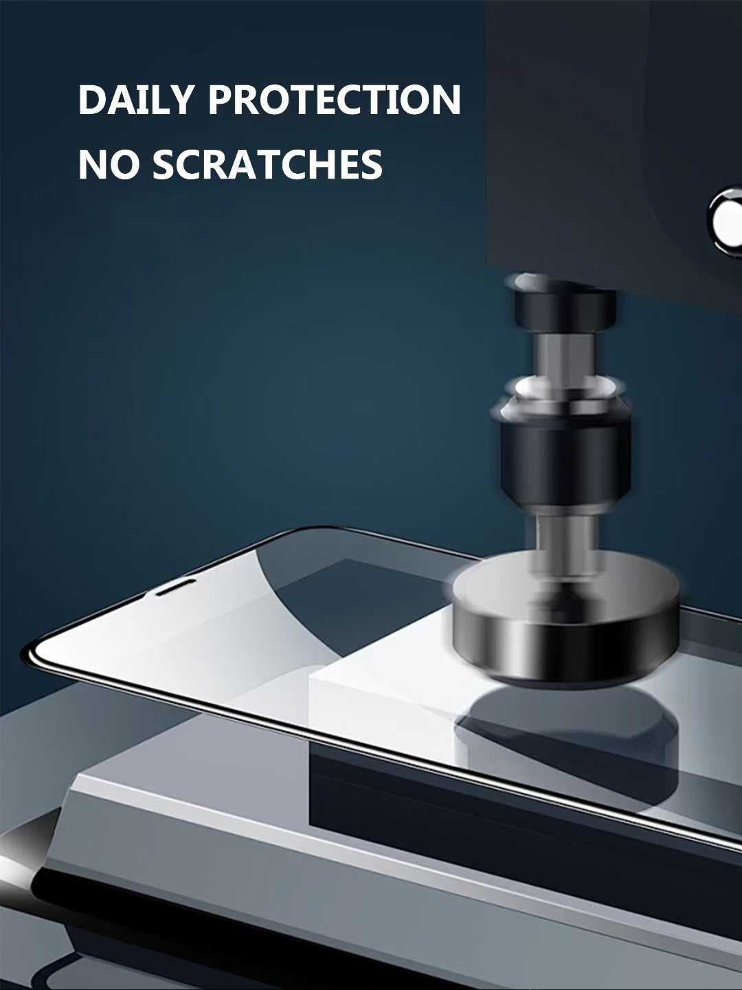 Santa Barbara Polo Raquet Club Ultra HD Clear Tempered Glass Protector for iPhone 17 Pro Max (Clear HD)