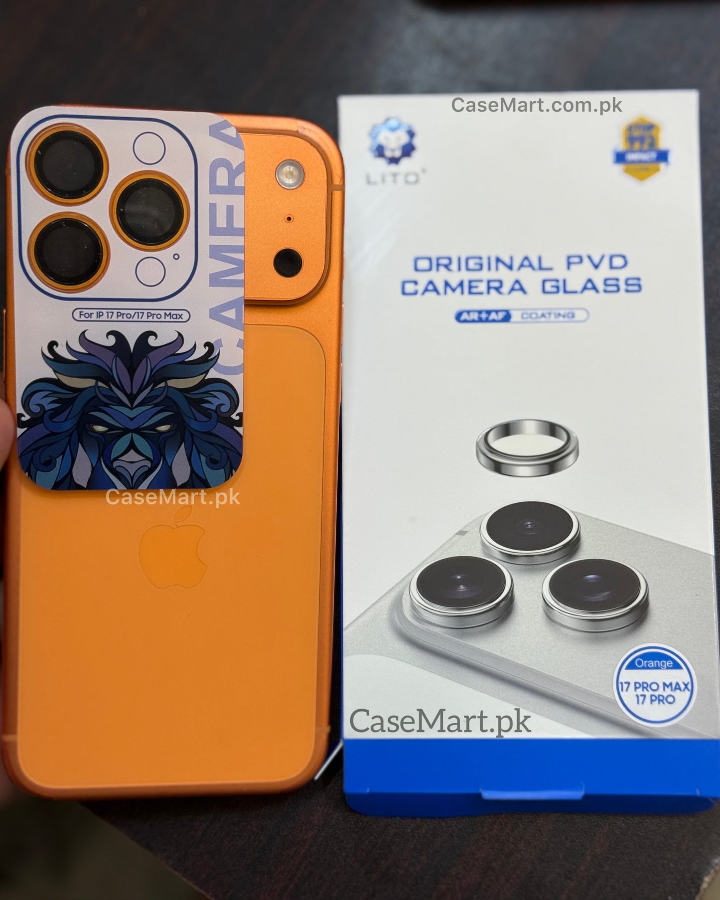 LITO Sapphire PVD Camera Lens Rings for 17 Series