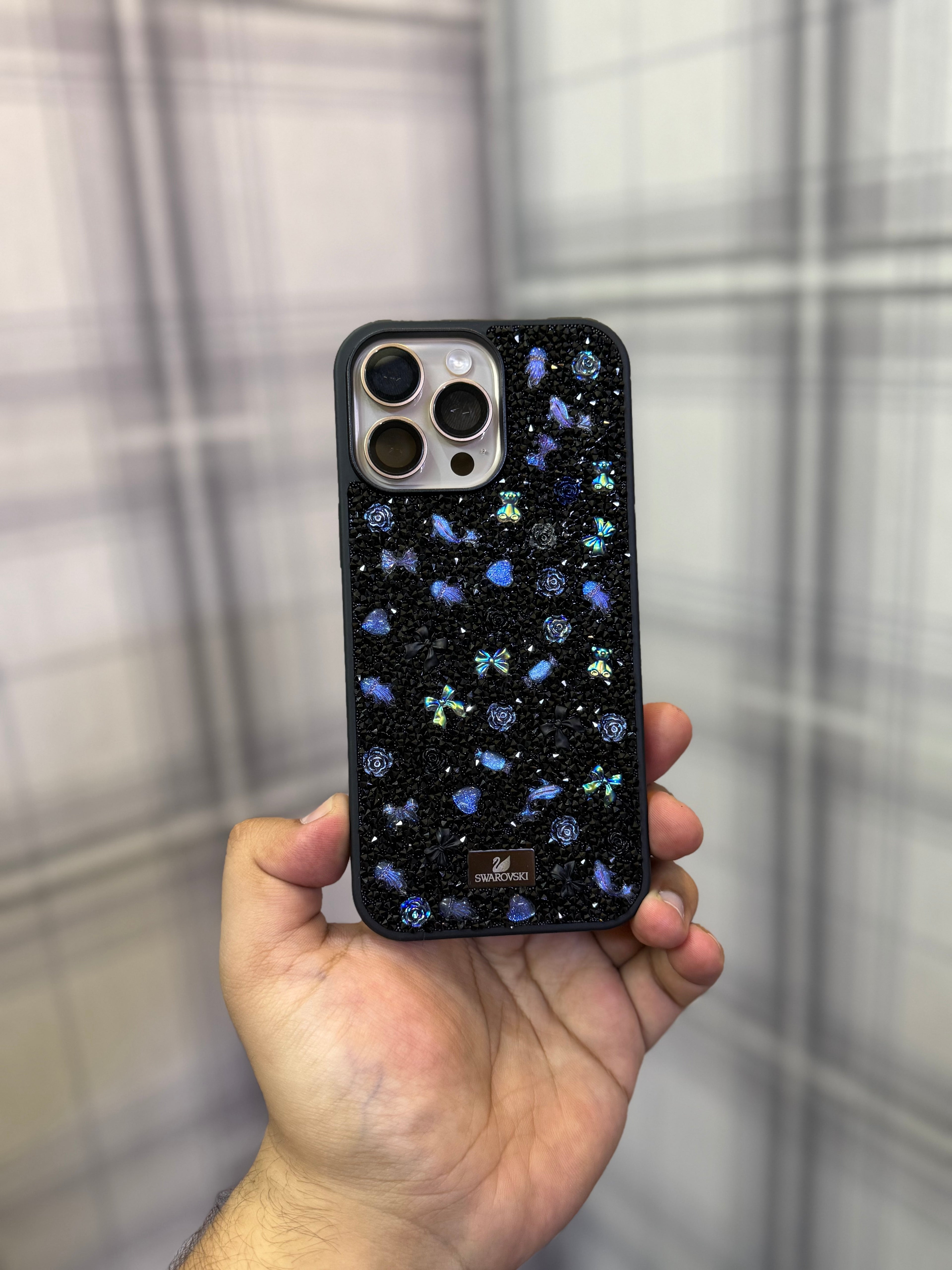 Swarovski Crystal Diamond Case 16 Pro Max