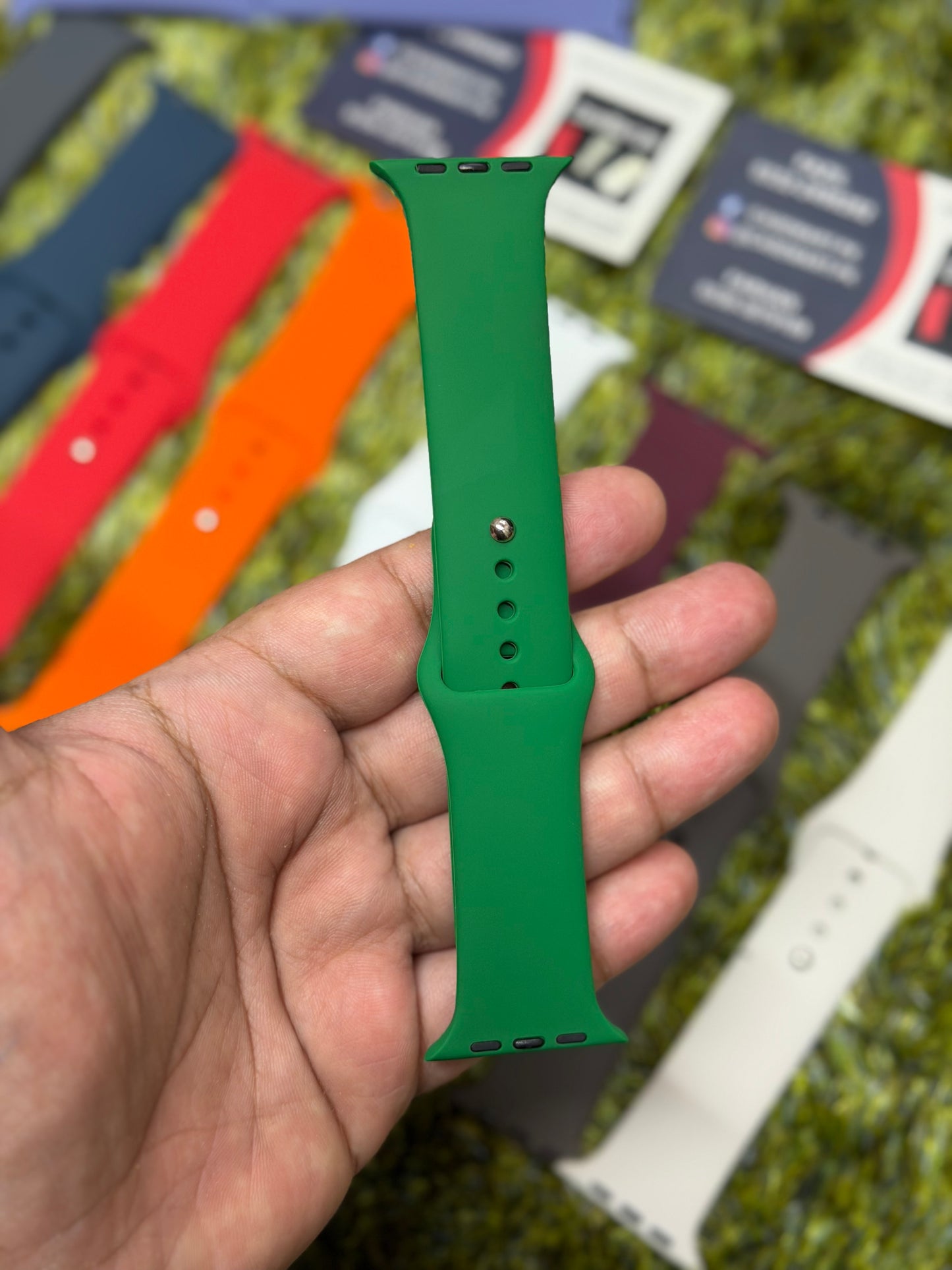 Classic Silicone Loop Strap for Apple Watch - 42mm to 49mm