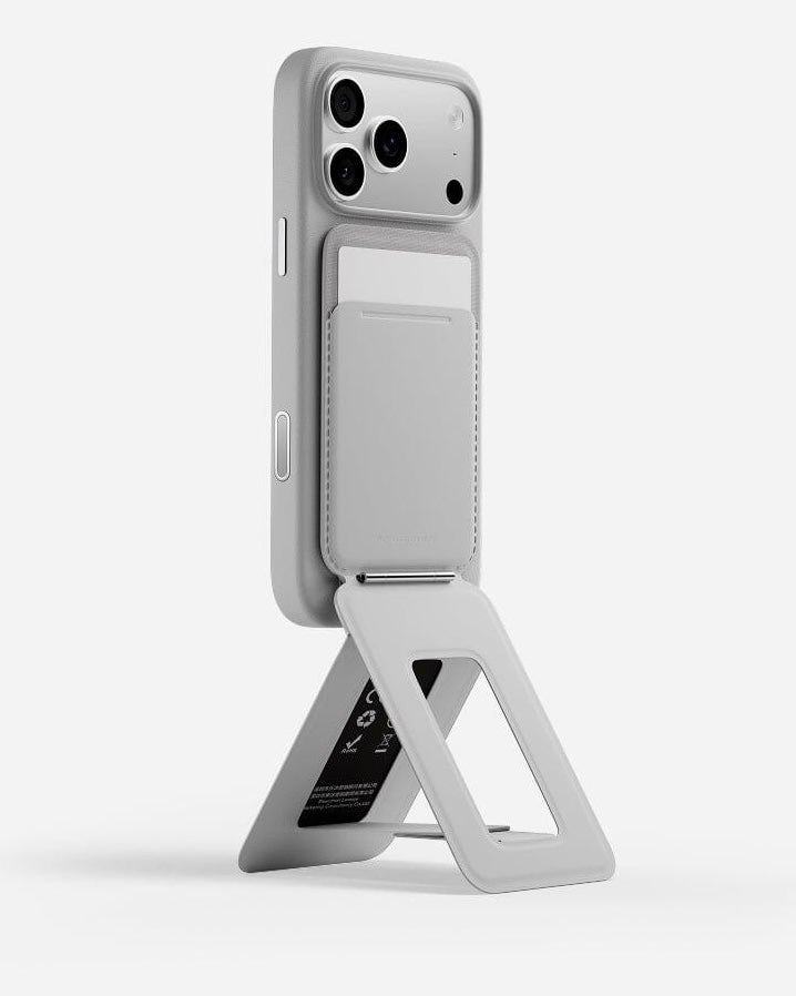 MagSafe Wallet + Tripod - Slim Magnetic Phone Card Holder with Stand