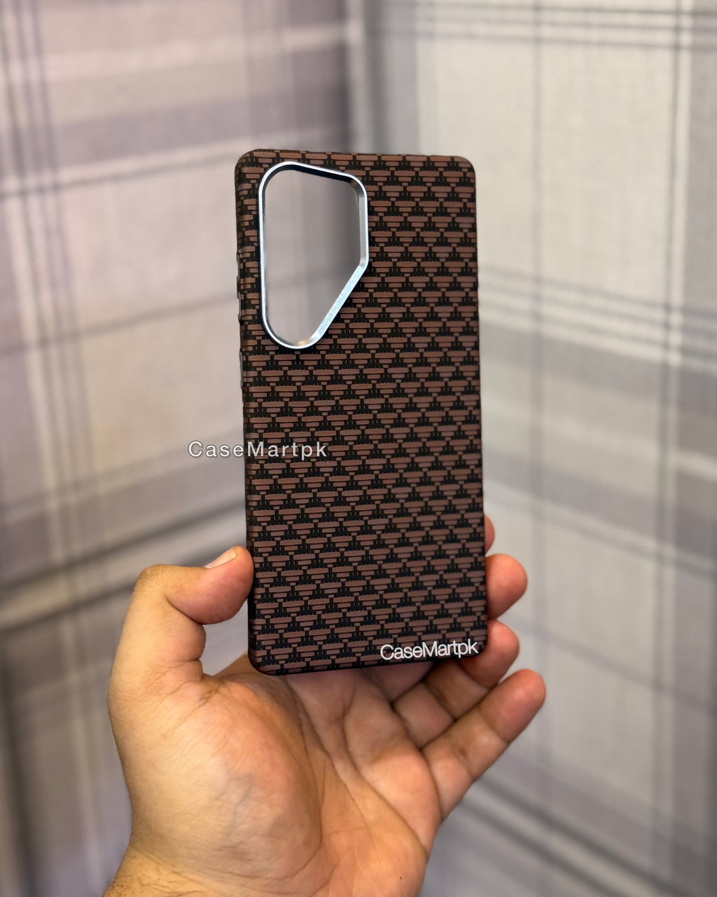 Brown Carbon Fibre Luxo MagSafe