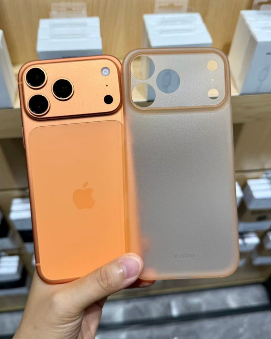 Kzdoo Air Skin Ultra Thin Case Cosmic Orange