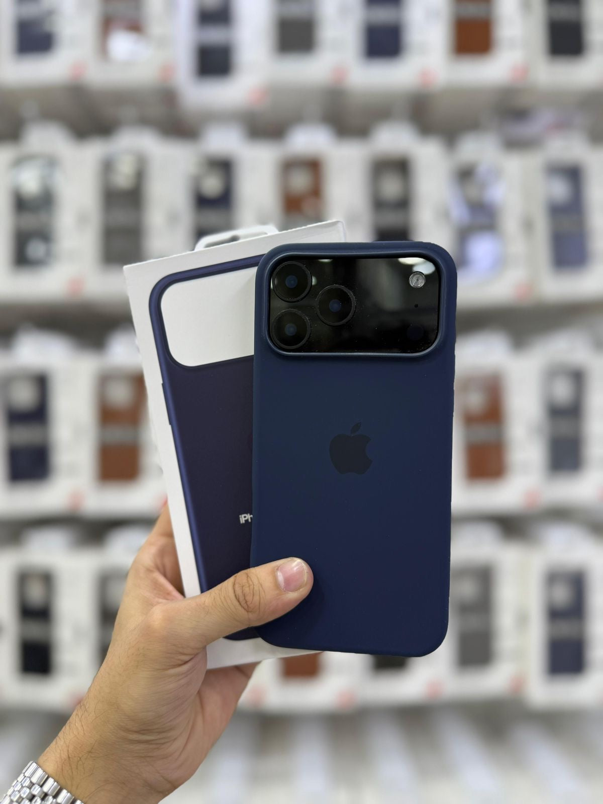 Apple Official MagSafe Silicone Cases - Same As Original With Pop-Up