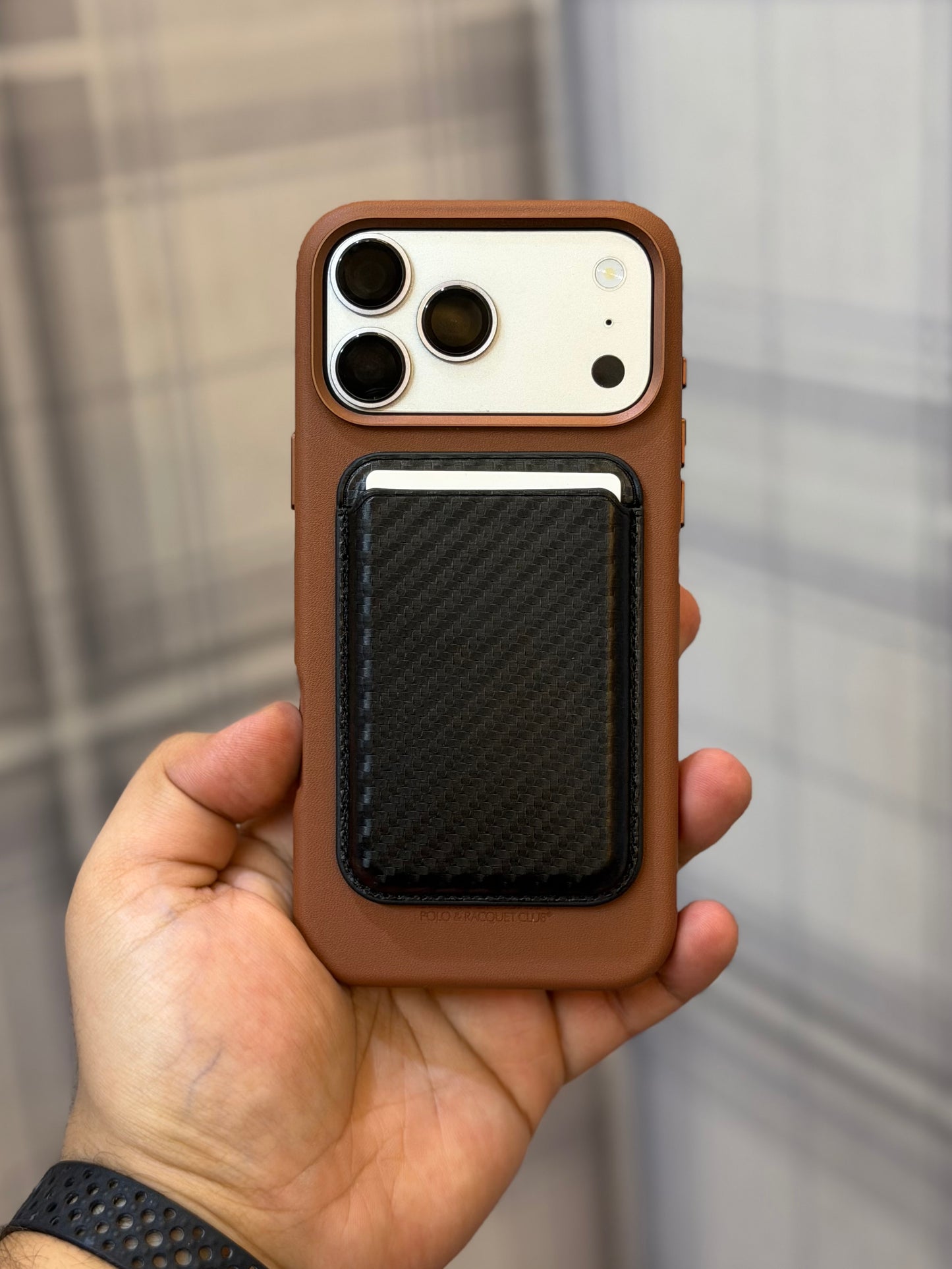 Carbon Fibre MagSafe Card Wallet