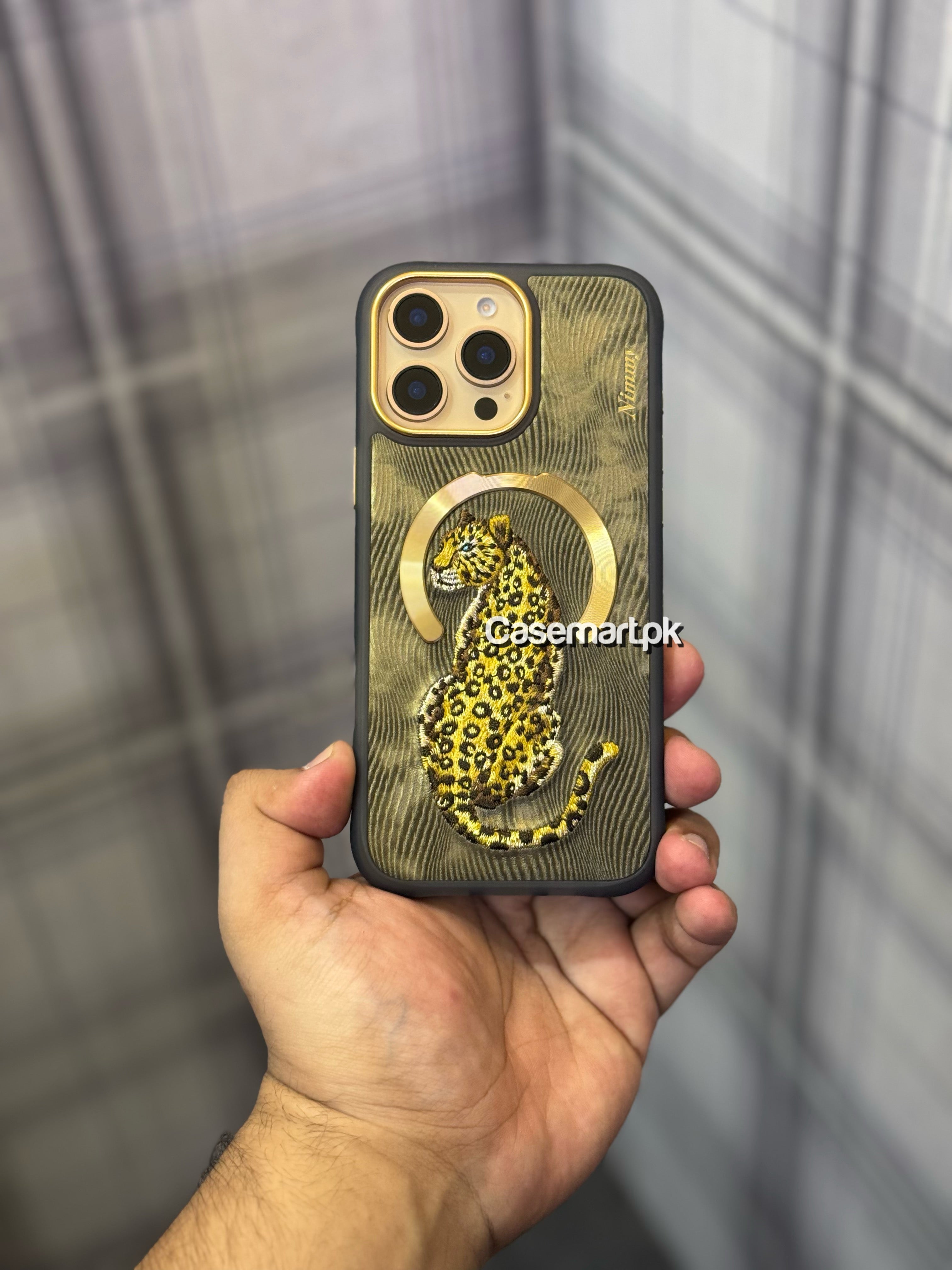 Nimmy original fantasy animal case finewoven+magsafe for Apple iPhone 16 pro max