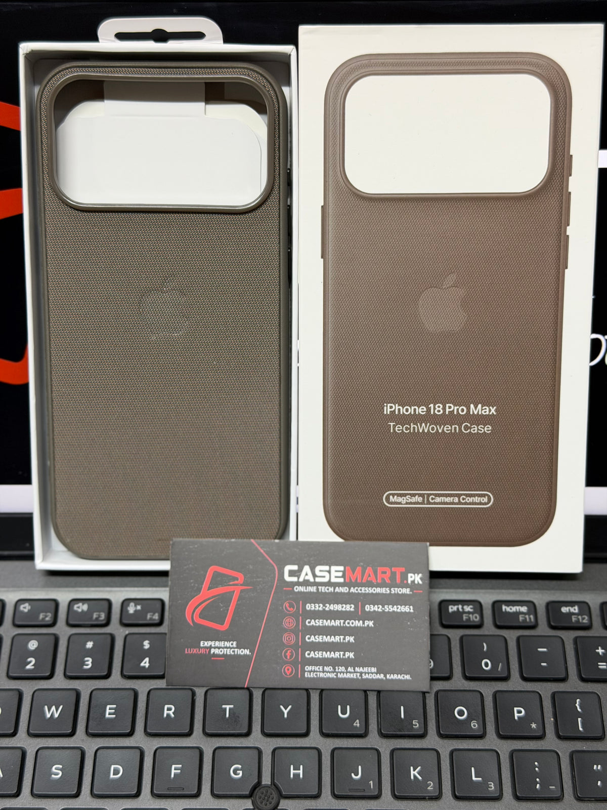 Apple Official TechWoven Cases Same As Original With Pop-Up