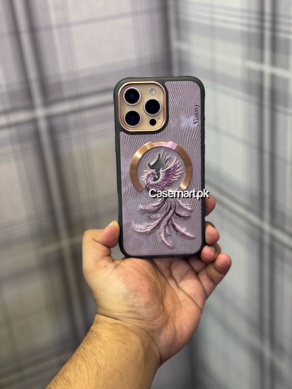 Nimmy original fantasy animal case finewoven+magsafe for Apple iPhone 16 pro max