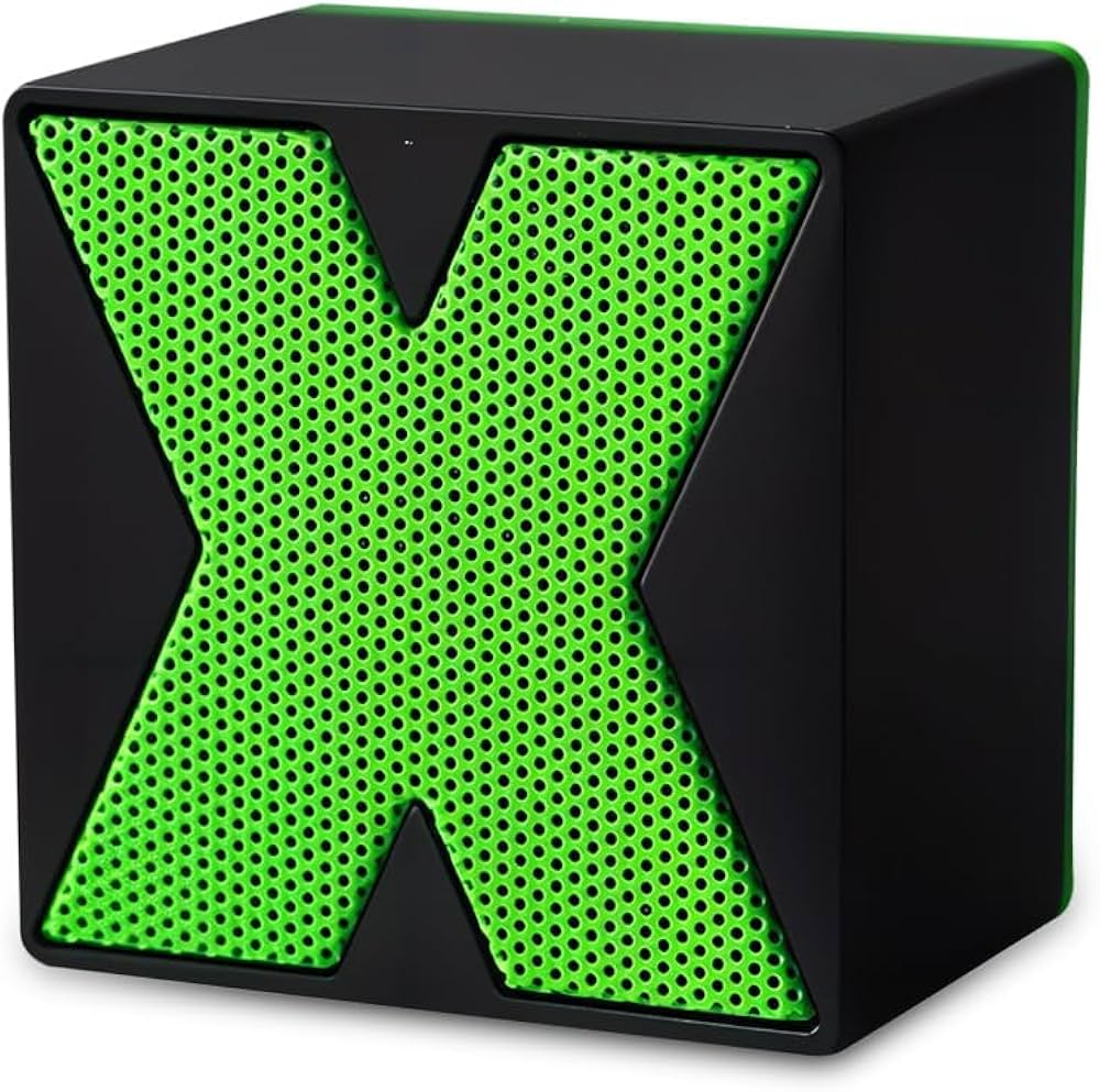 X1 Mini Metal Boom Portable Bluetooth Stereo Speaker – Wireless Outdoor with Deep Bass - Compact for Travel