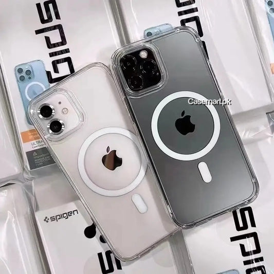 Spigen Clear Magsafe Case For iPhone
