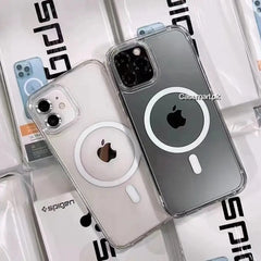 Spigen Clear Magsafe Case For iPhone