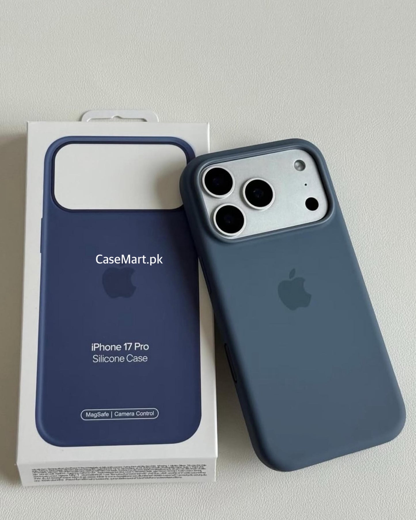 Apple Official TechWoven Case Blue With Pop-Up