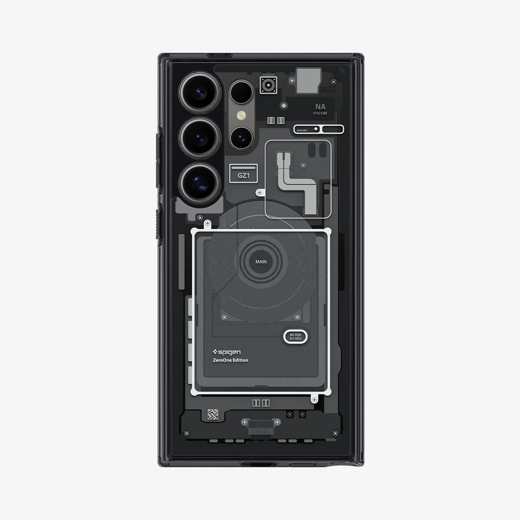 Spigen zero one case