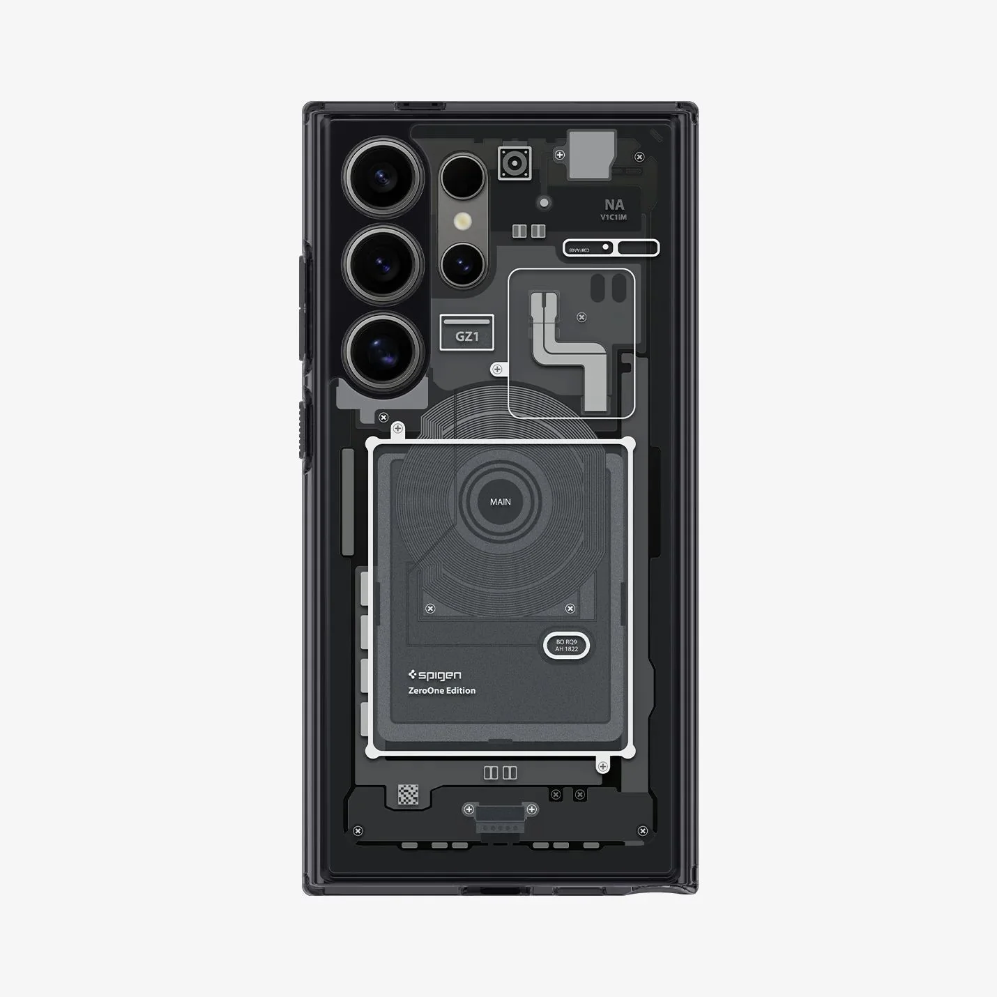 Spigen zero one case