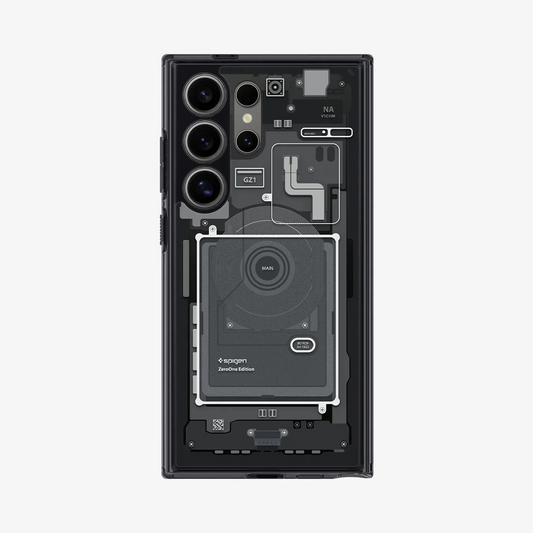 Spigen zero one case
