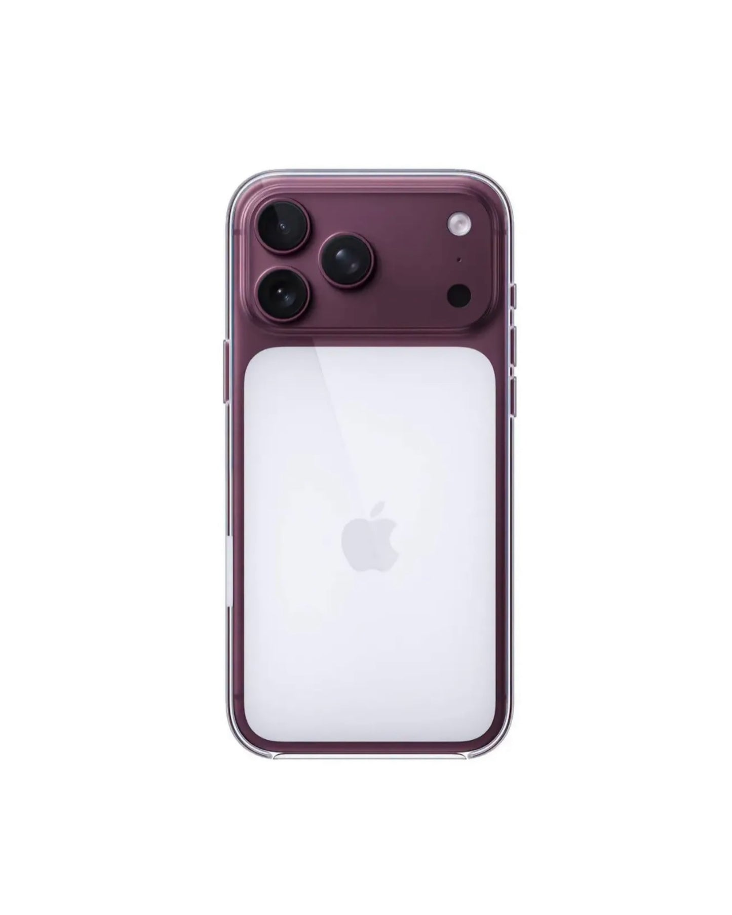 Apple Official Clear MagSafe Case Non Yellowing With Pop-Up Animation for iPhone 18 Pro Max
