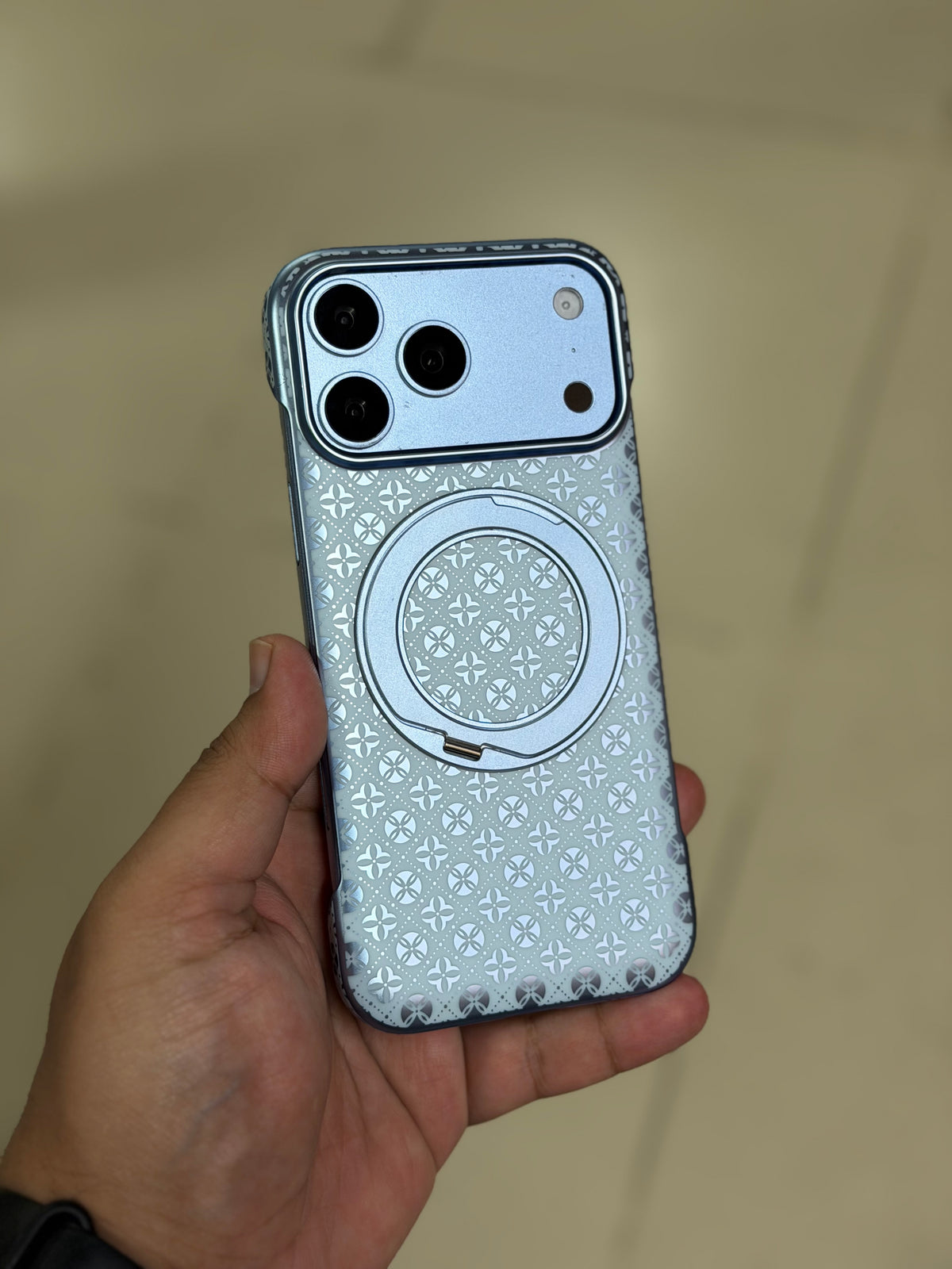 KST Side Cut Design 360 Spin MagSafe Stand Case iPhone 18 Pro Max