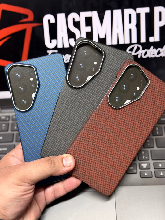 Carbon Fibre Side Cut X-Level Mars Collection Ultra Thin Case - S26 Ultra
