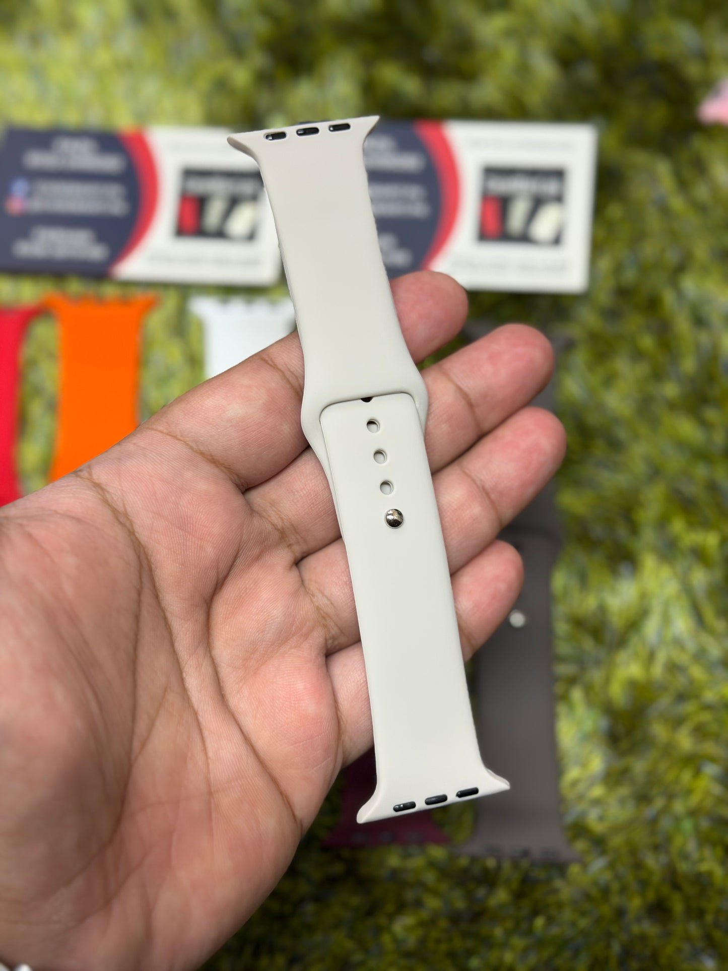 Classic Silicone Loop Strap for Apple Watch - 42mm to 49mm