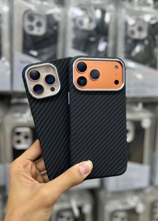 BLACK WAVE CARBON FIBRE KEVLAR CASE