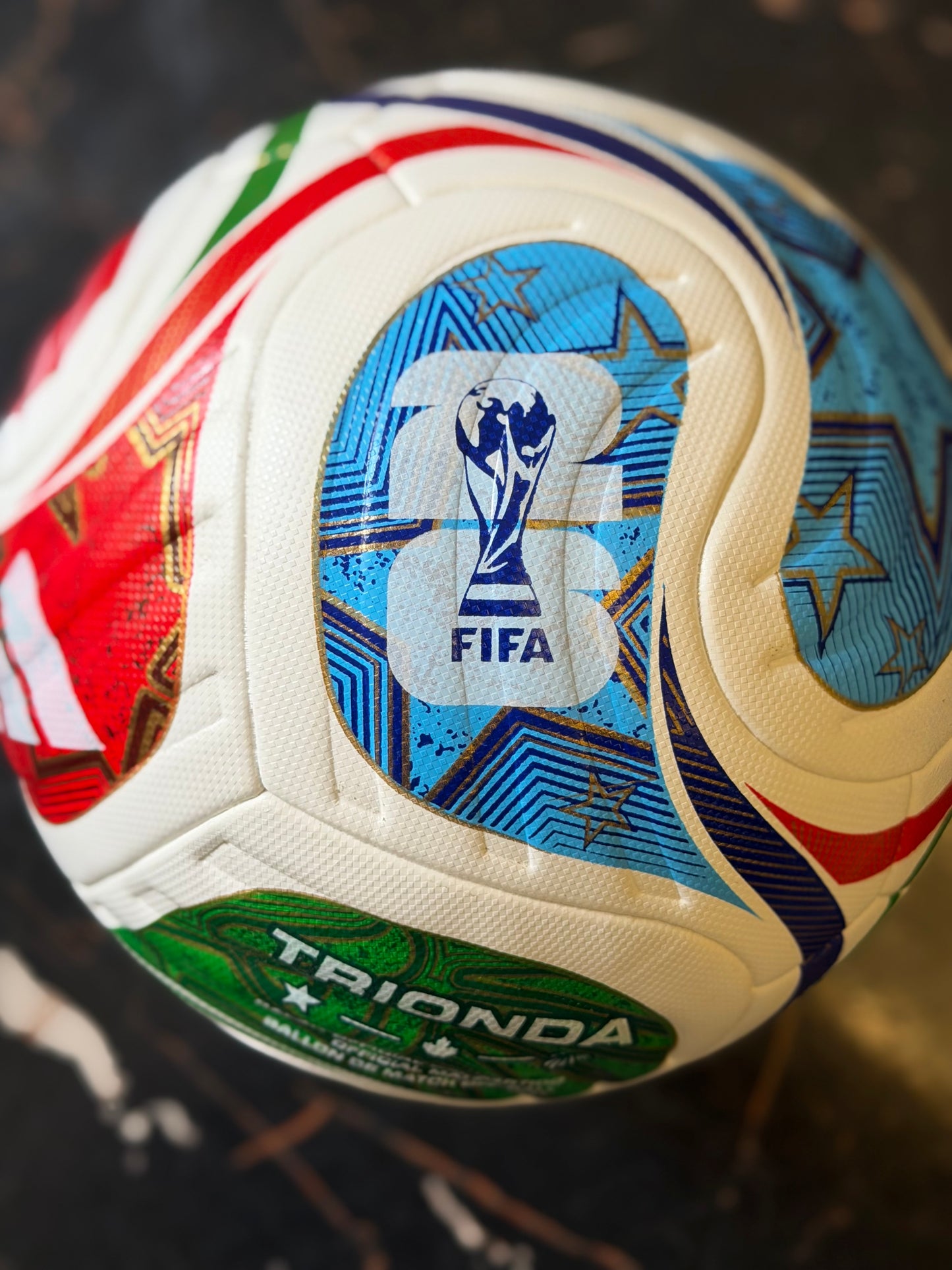 Trionda Official World Cup Match Ball Replica - Same As Original