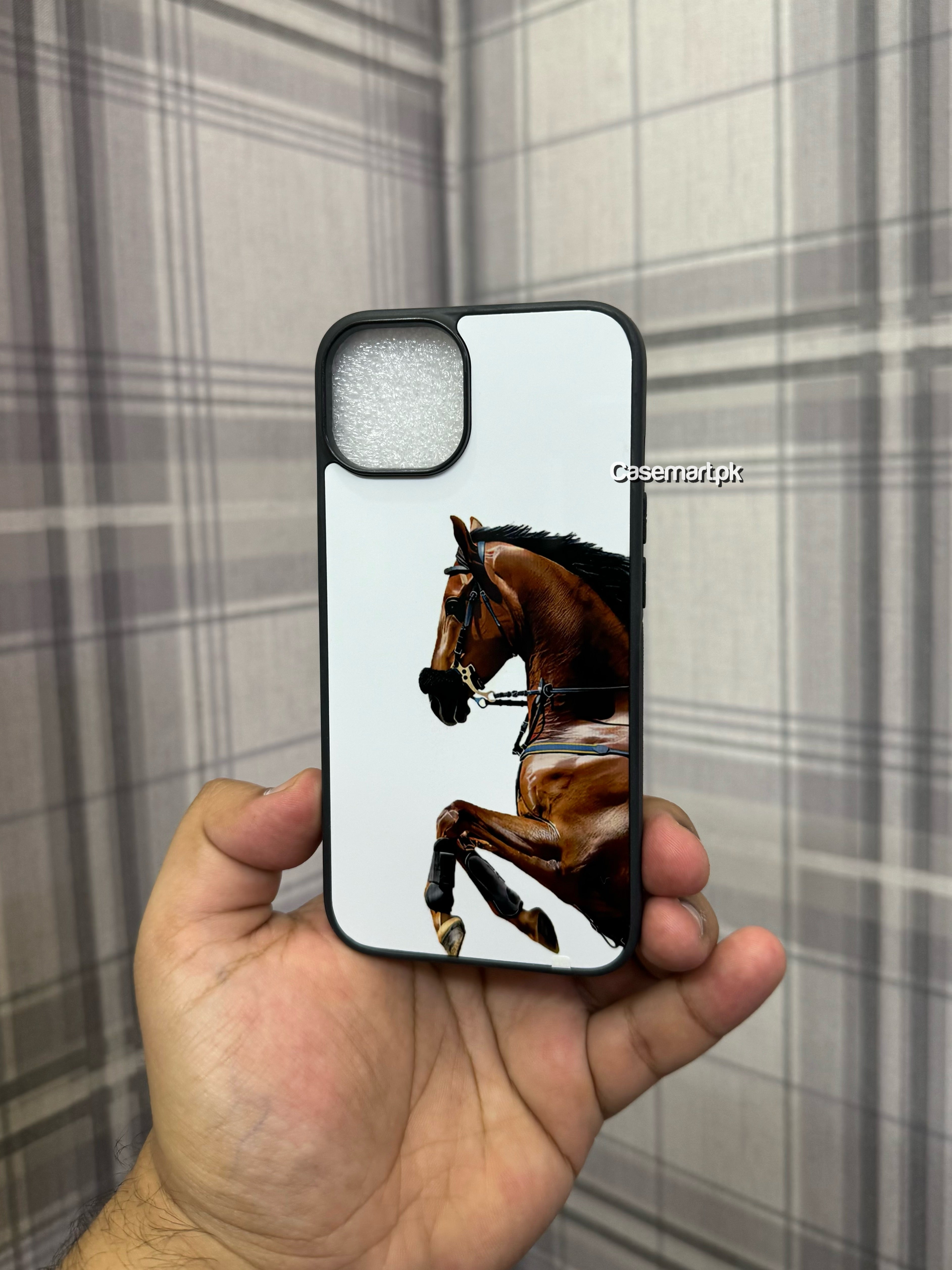 horse customised case