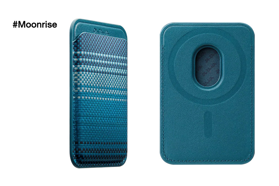 PITAKA MagSafe Woven Wallet - Magnetic Card Holder