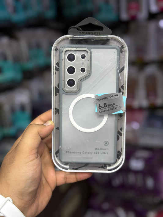 Original Young kit series case gray s25 ultra