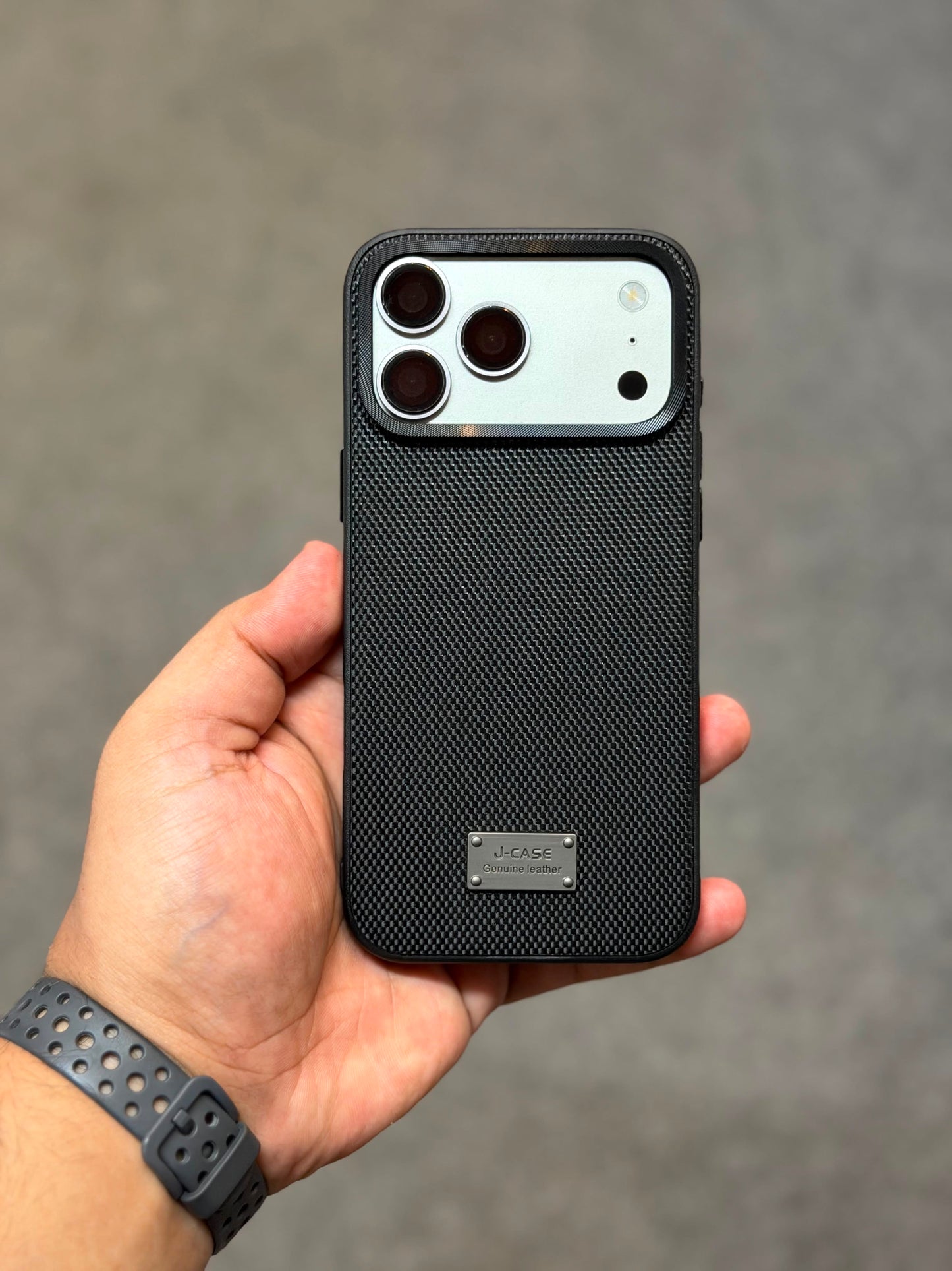 J-CASE Premium Series Leather Case for 17 Pro Max