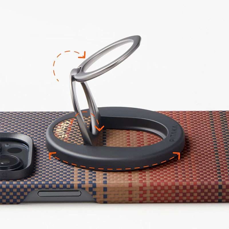 Njoyny MagSafe Grip Ring + Stand