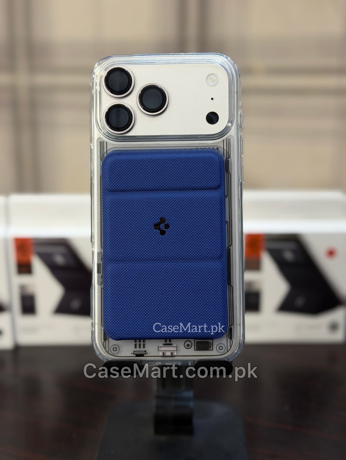 Spigen Smart Fold MagSafe Wallet - Card Holder + Stand