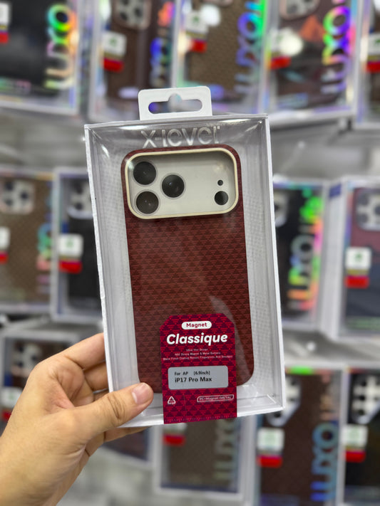 X-Level Classique Ultra Thin MagSafe Case - 17 Pro Max