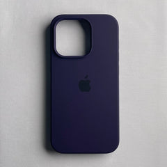 Apple Official Silicone Case Deep Purple