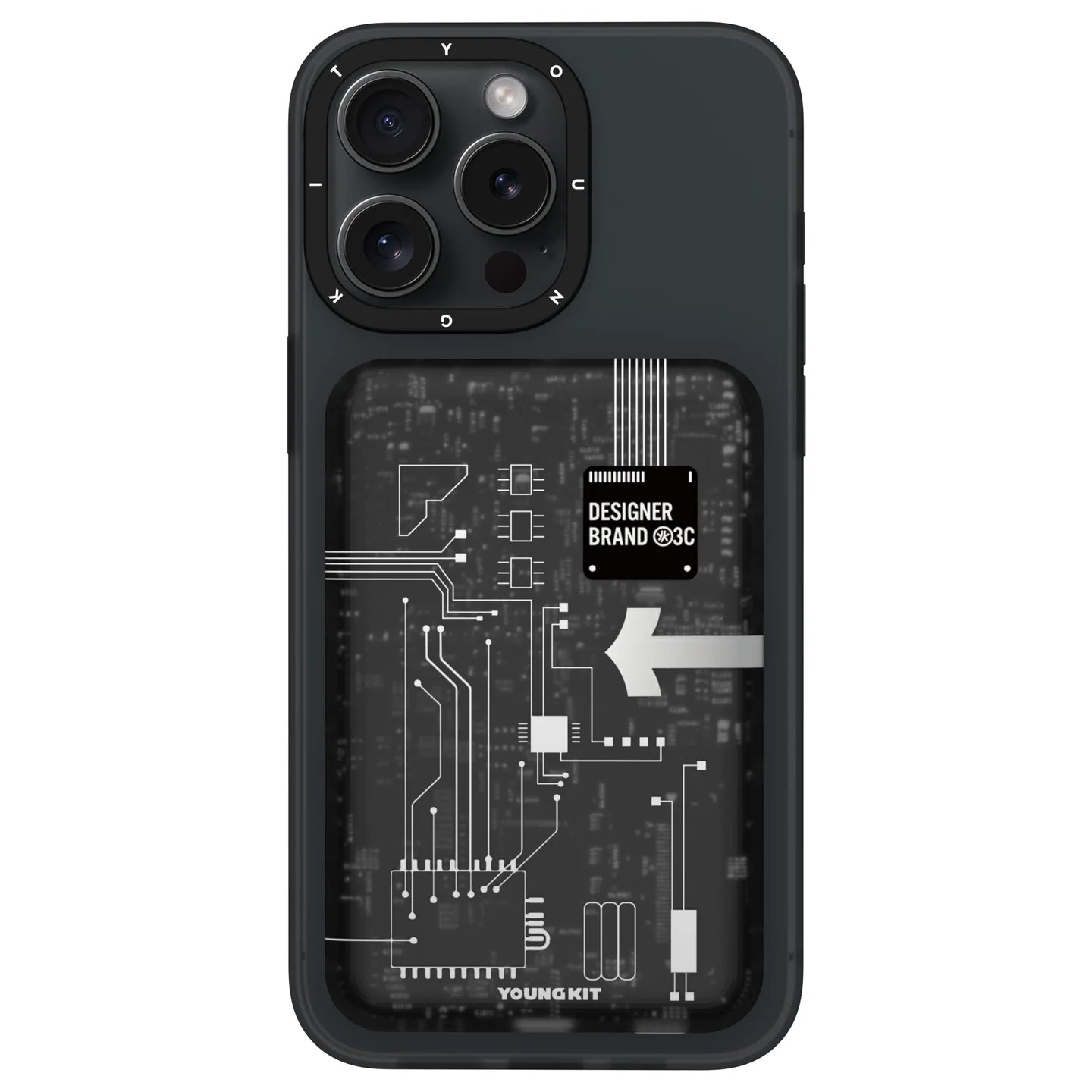 YOUNGKIT MAGSAFE POWER BANK CIRCUIT BOARD ⚫️