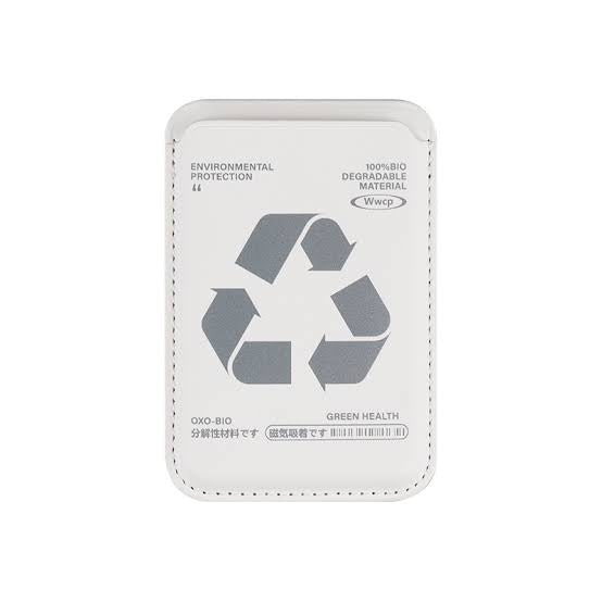 KOERCASE BRANDED LEATHER MAGSAFE WALLET