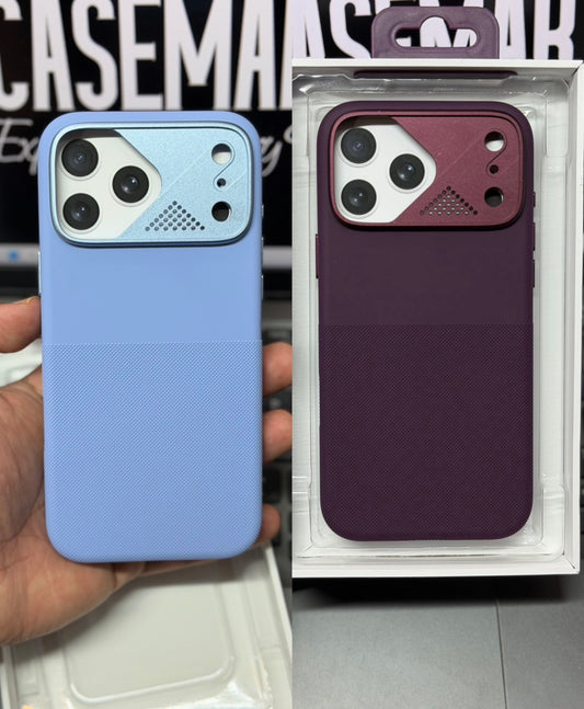 Aulumu Design MagSafe Silicone Case for 18 / 17 Pro Max
