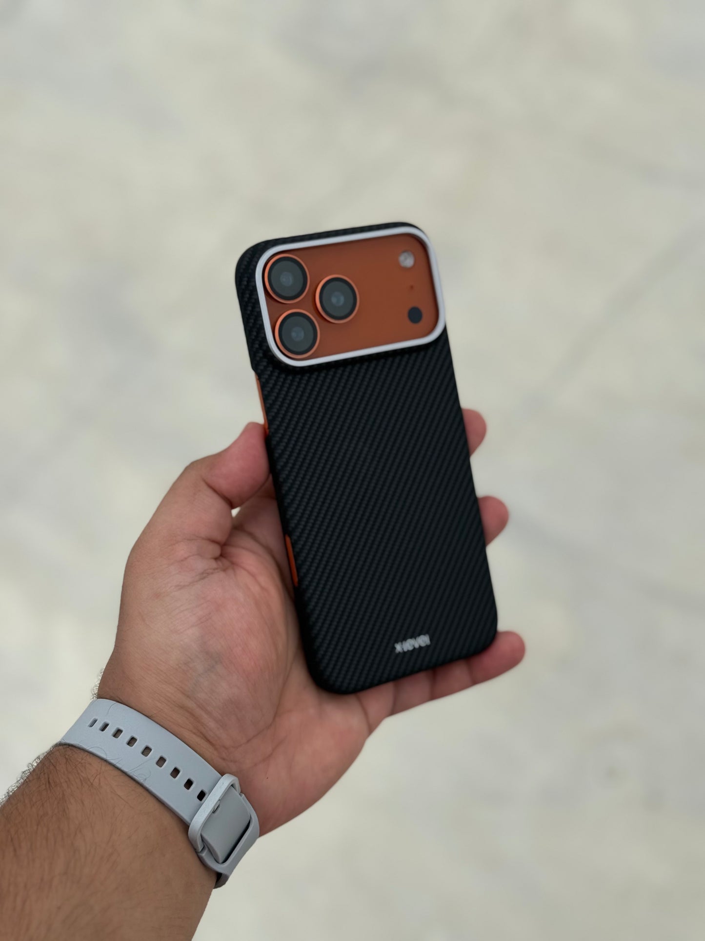 X-Level Aramid Fibre Side Cut Ultra Thin 17 Pro Max