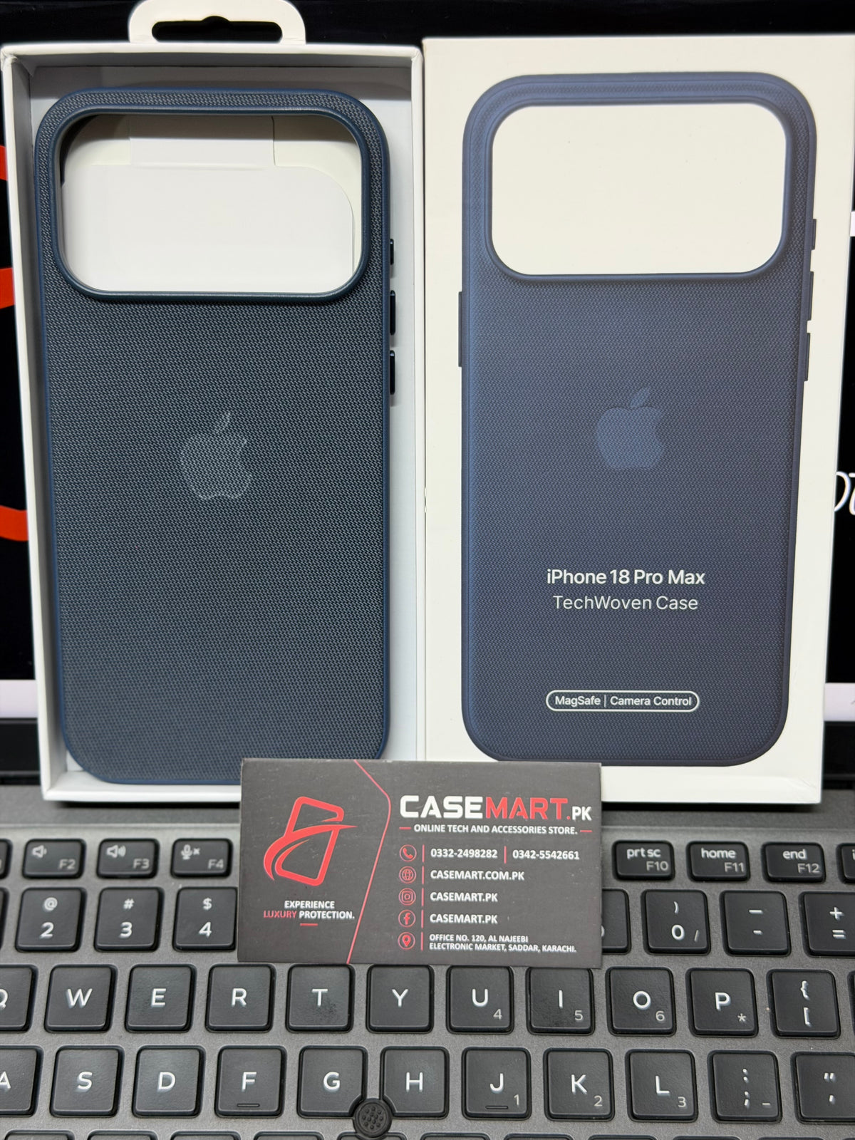 Apple Official TechWoven Cases Same As Original With Pop-Up